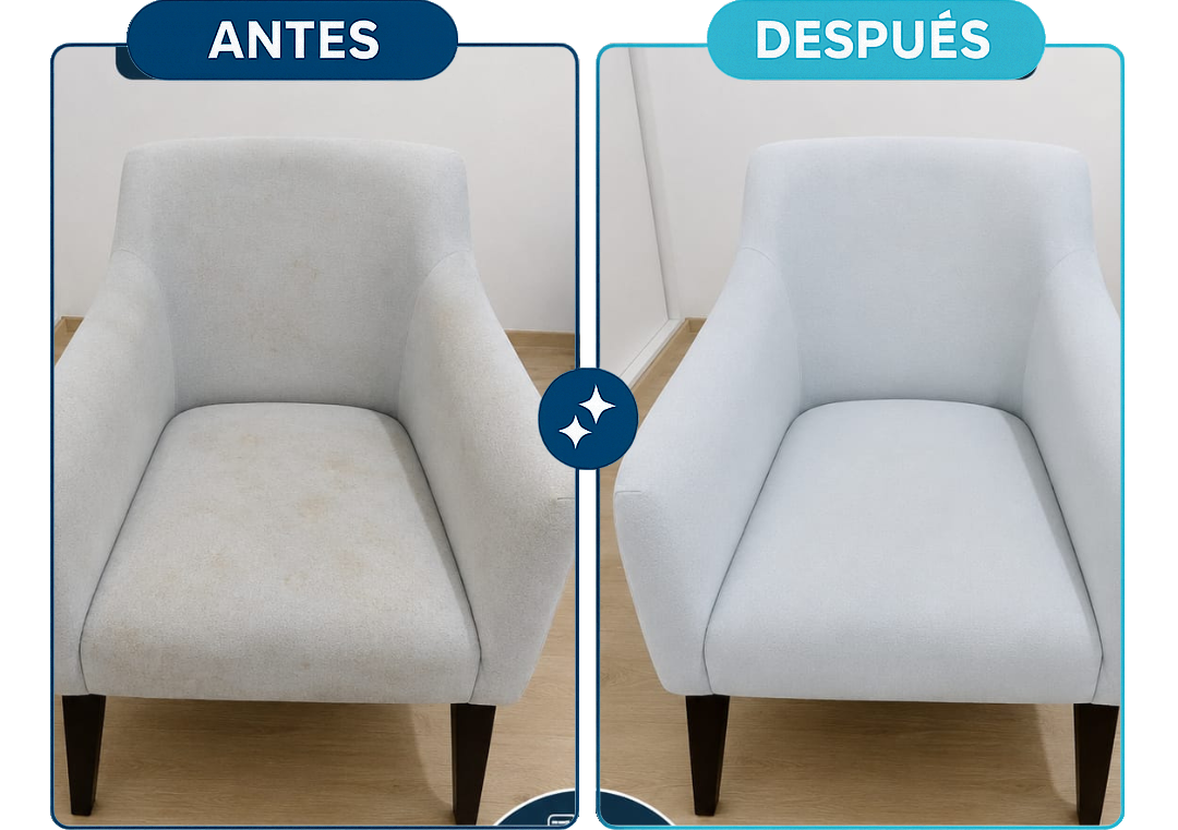 Lavado de sillas
